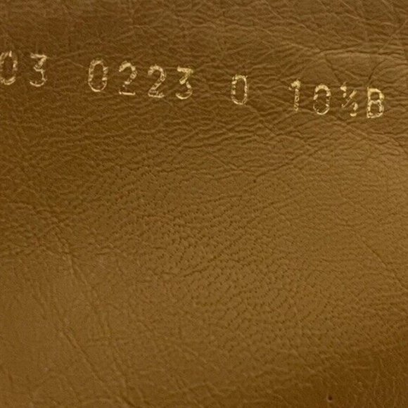 GUCCI~ZIP UP~TALL CALF LEATHER~WHIP STITCH~BOOTS - Picture 2 of 16